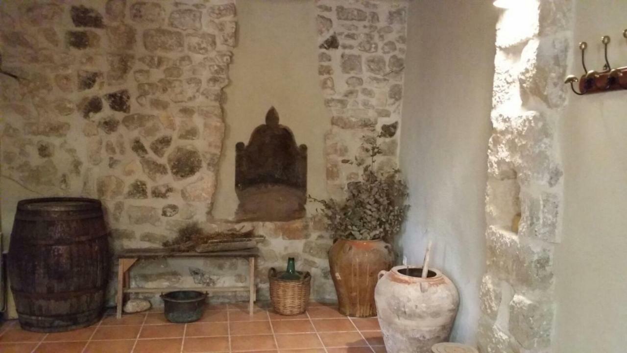 Ca La Serrana Bot Exterior foto